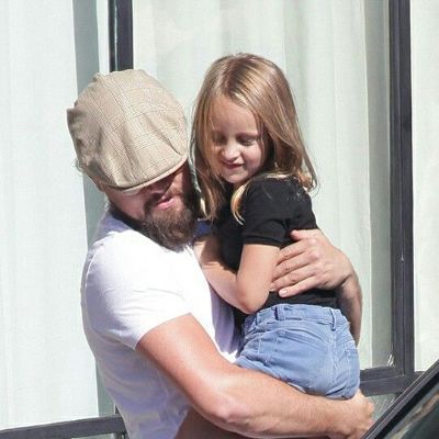 DiCaprio and best friend Toby Maguires daughter, Ruby Sweetheart